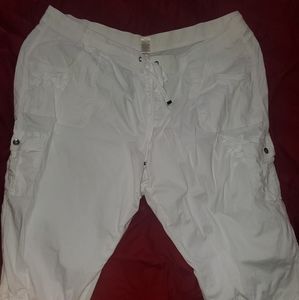 Cute Plus Suze Cargo Carpri Pants